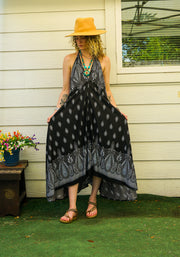 Selene Goddess Maxi Dress