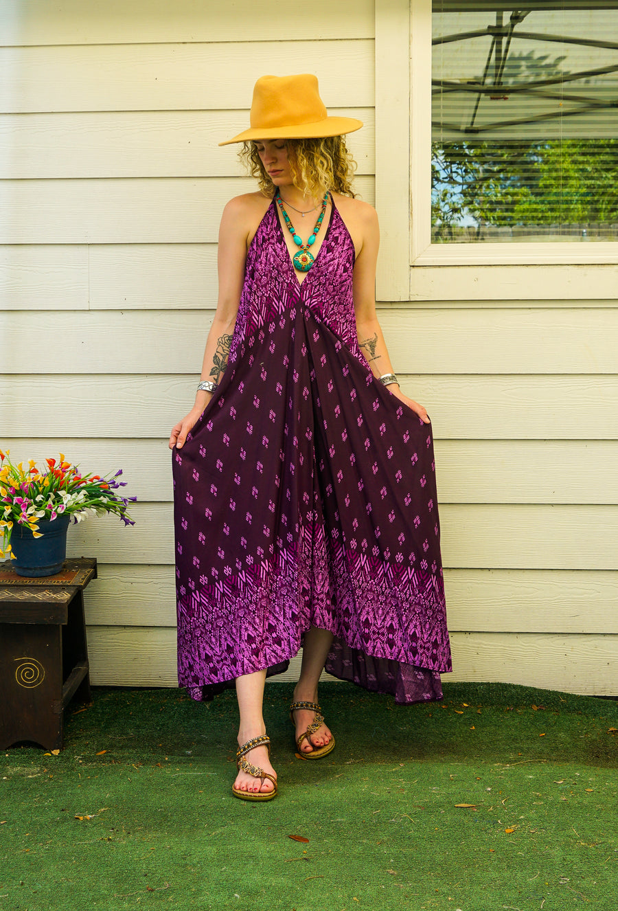 Moonspell Maxi Dress