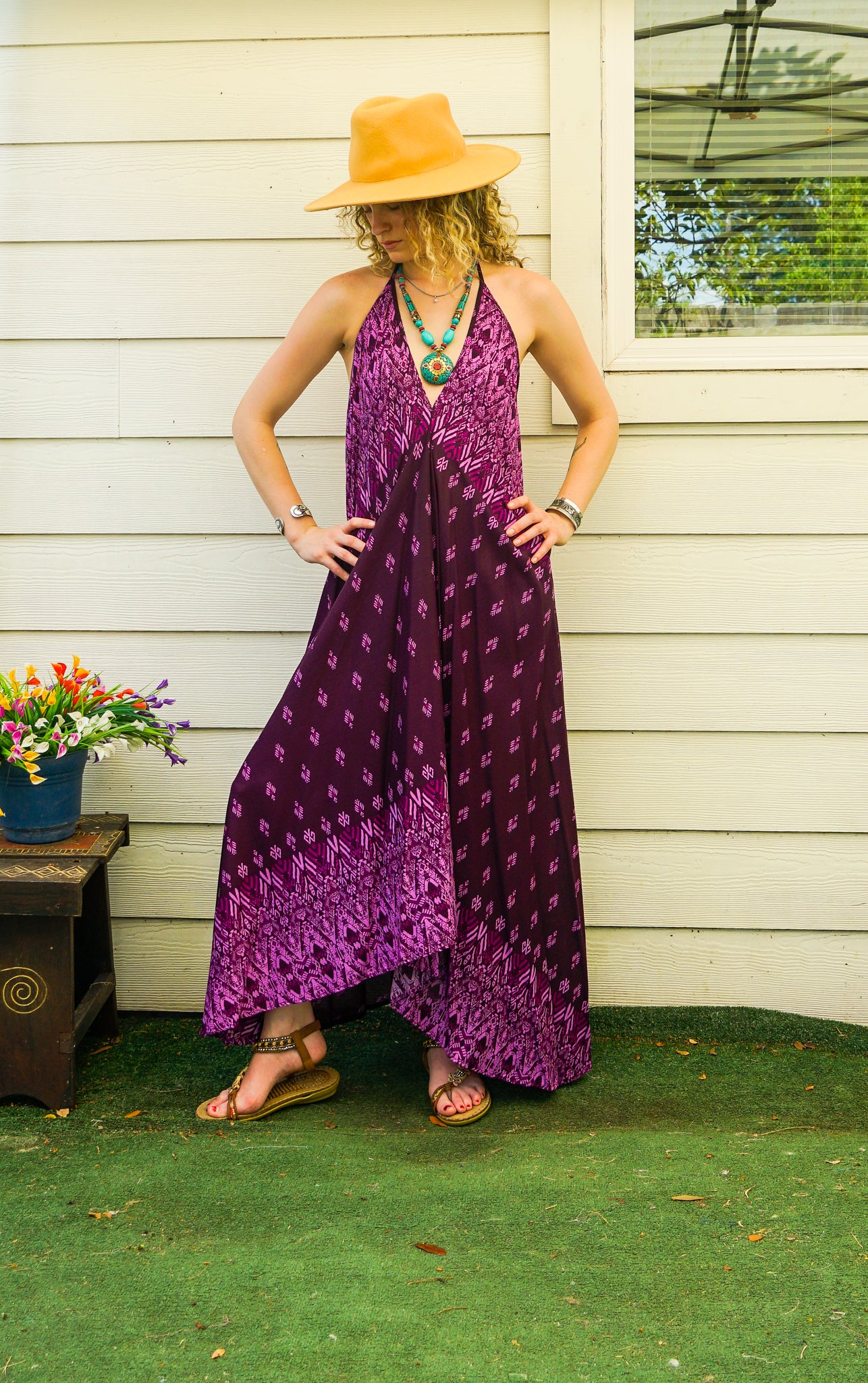 Moonspell Maxi Dress