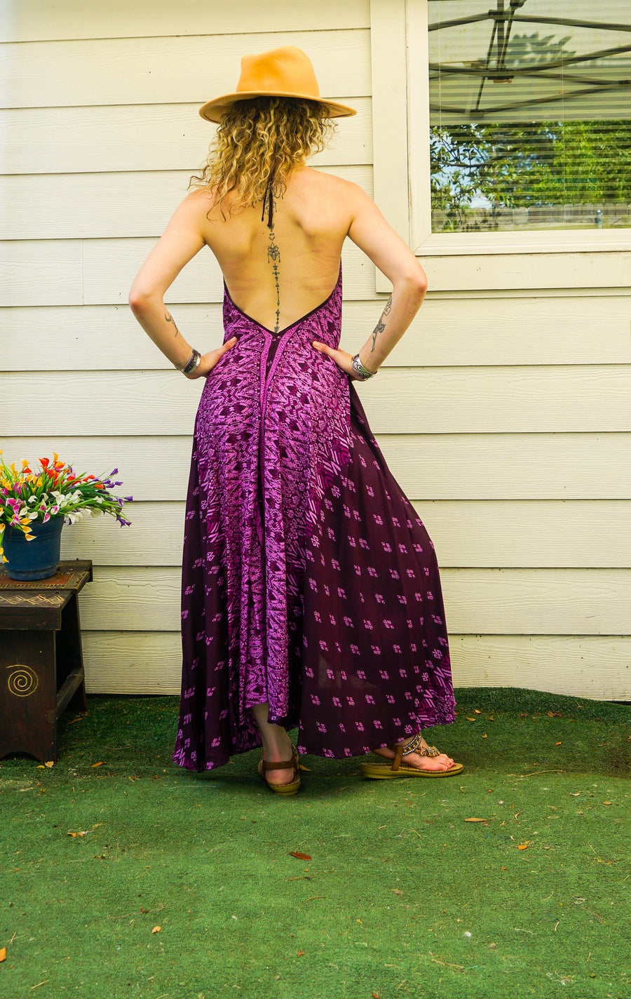 Moonspell Maxi Dress