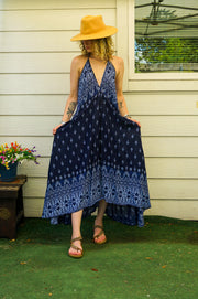 Indigo Moonflow Maxi Dress