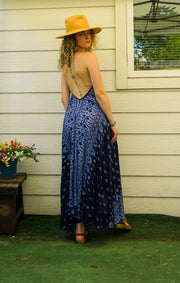 Indigo Moonflow Maxi Dress