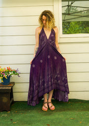 Amethyst Moon Goddess Maxi Dress