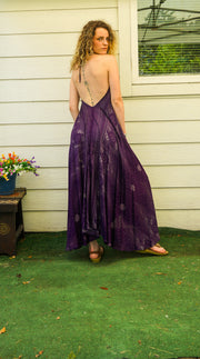 Amethyst Moon Goddess Maxi Dress