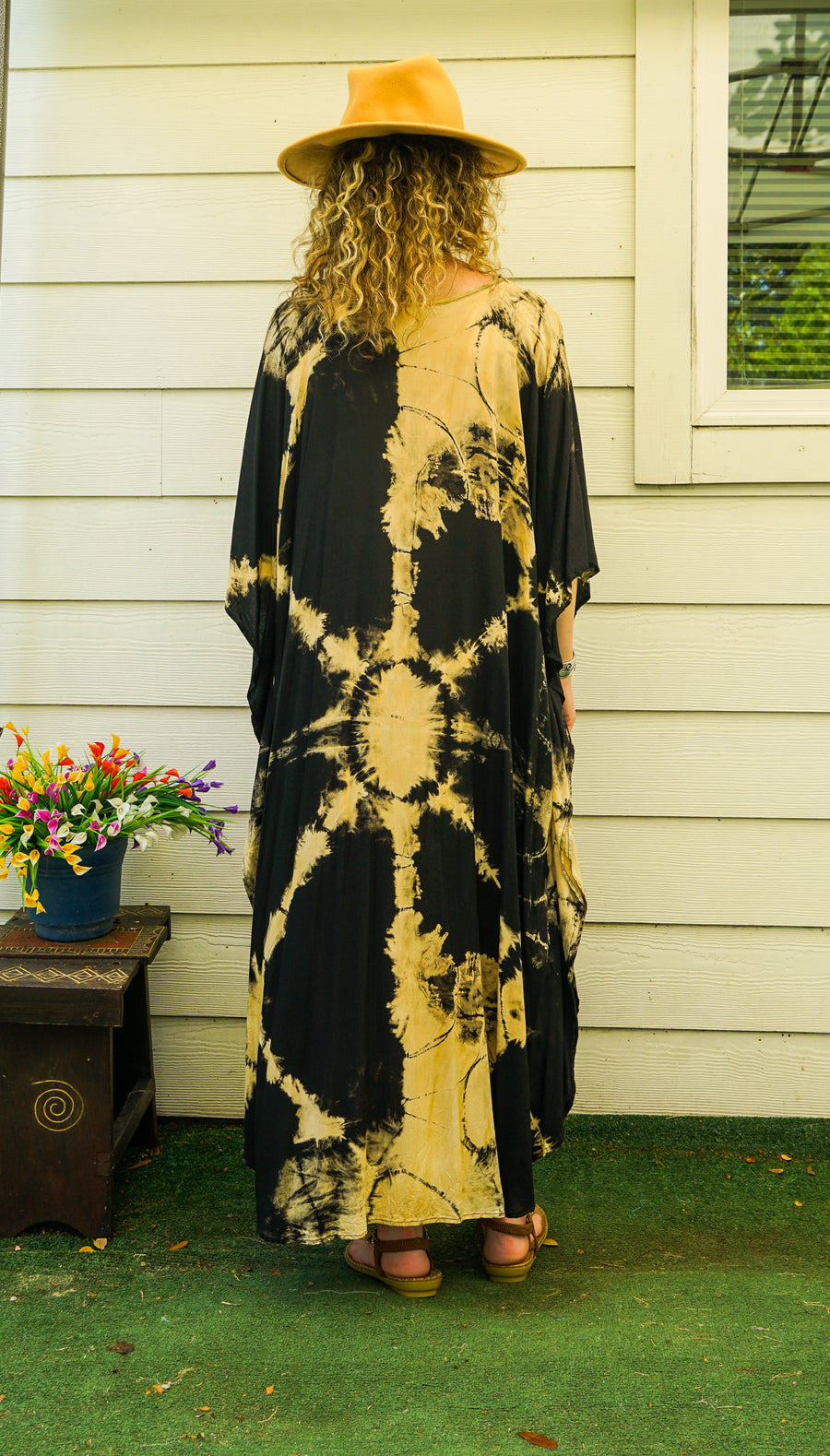 Golden Eclipse Kaftan