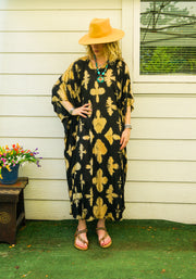 Golden Totem Kaftan
