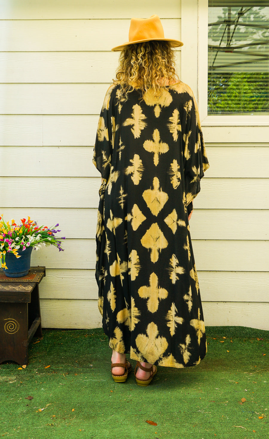 Golden Totem Kaftan