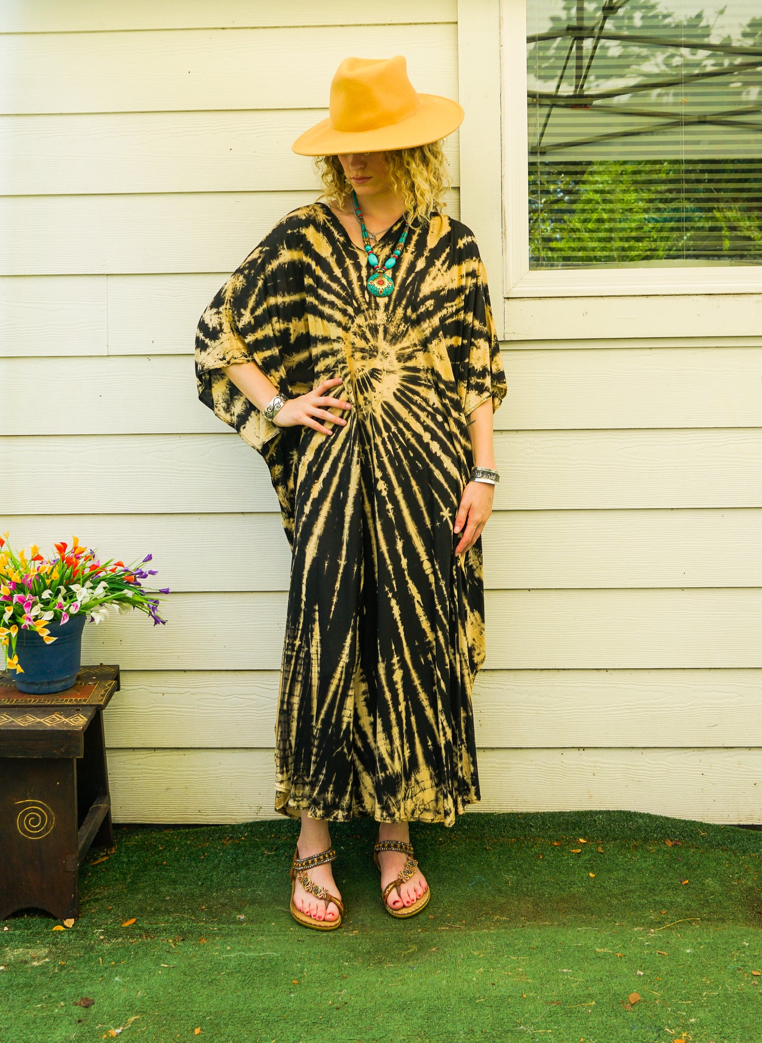 Solar Waves Kaftan