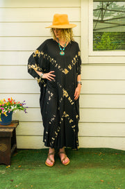 Golden Drift Kaftan