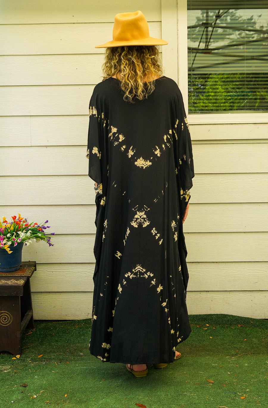 Golden Drift Kaftan
