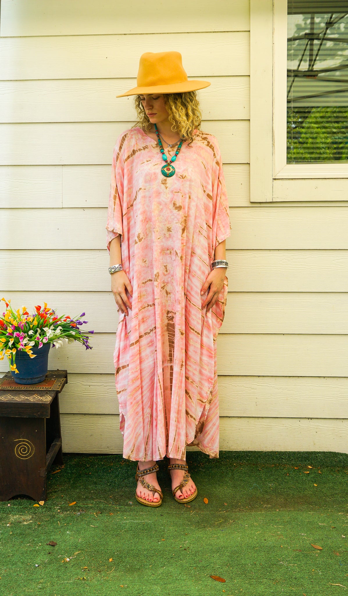 Blush Dawn Kaftan