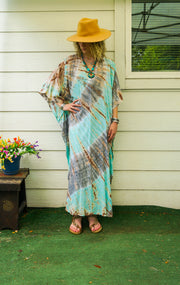 Sea Mist Kaftan
