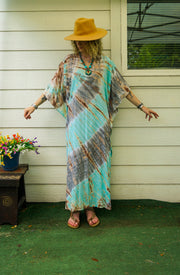 Sea Mist Kaftan