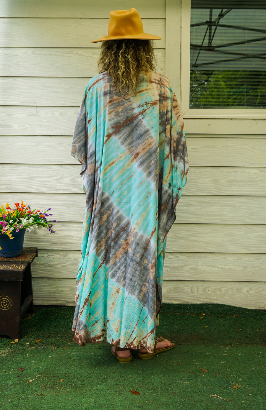 Sea Stone Waves Kaftan