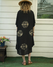 Solar Eclipse Tie-Dye Dress