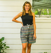 Boho Stripes Shorts