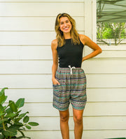 Boho Stripes Shorts