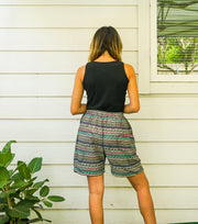 Boho Stripes Shorts