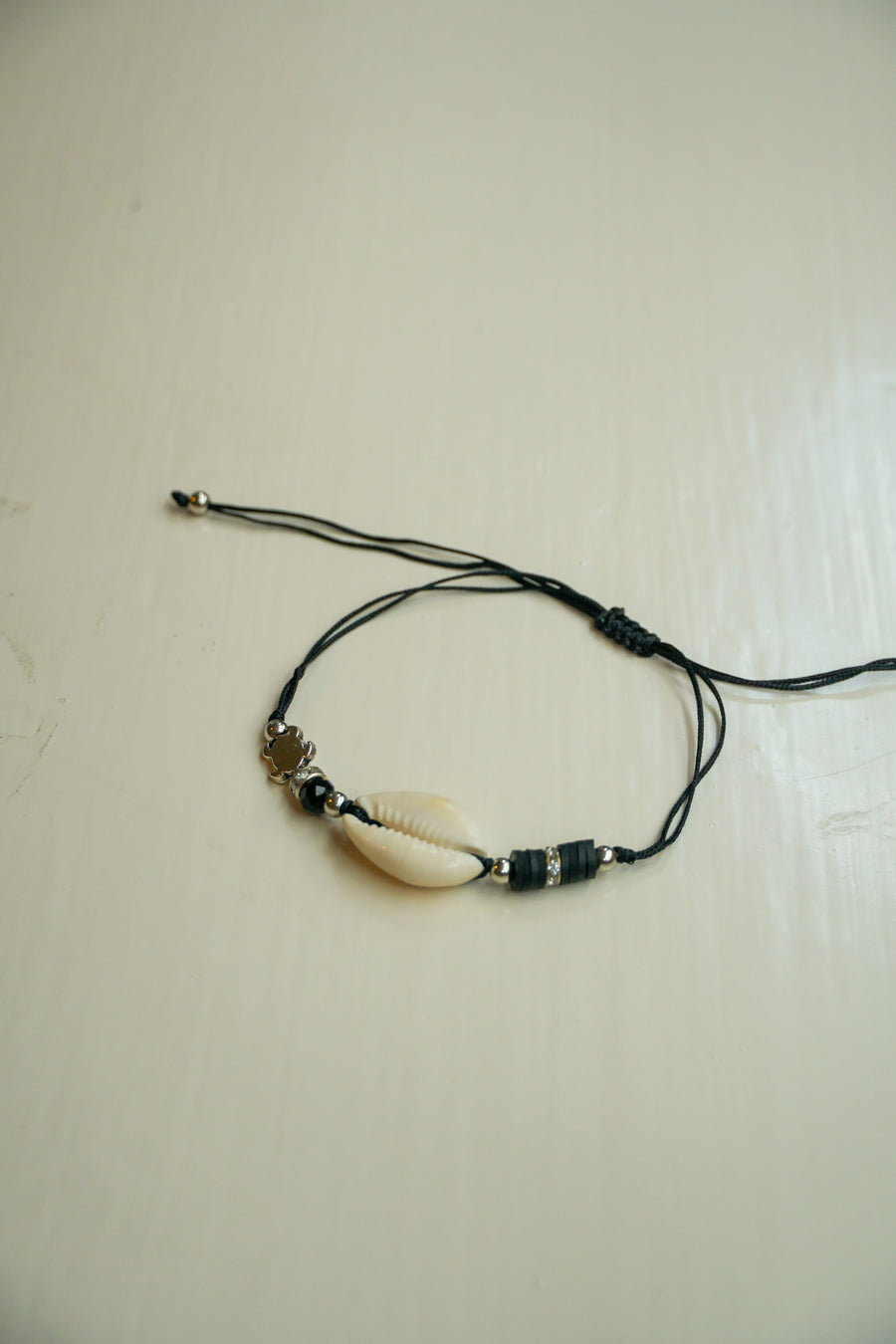 Black Shell Turtle Bracelet / Anklet