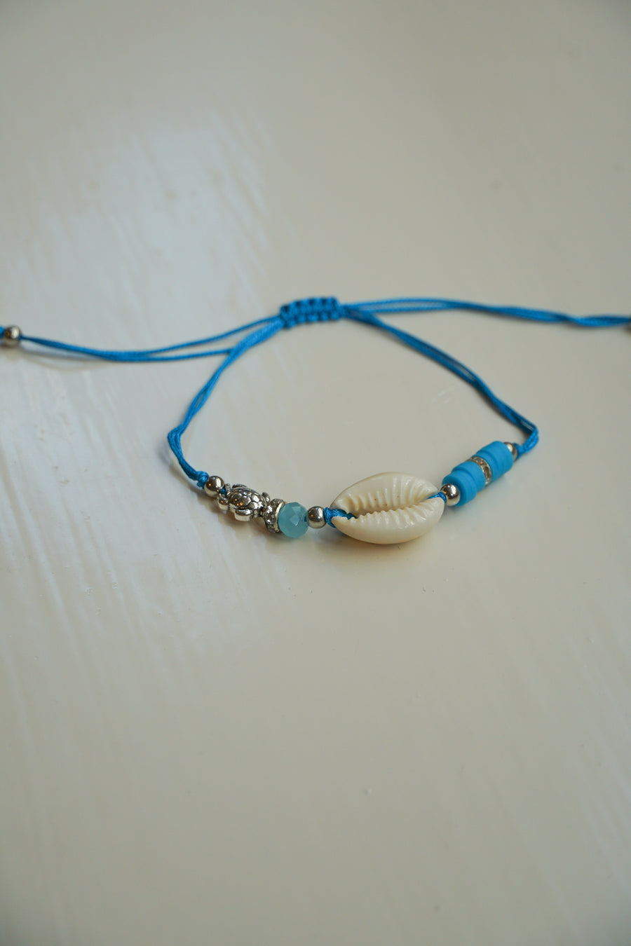 Blue Shell Turtle Bracelet / Anklet