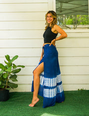 Tidal Flow Palazzo Wrap Pants