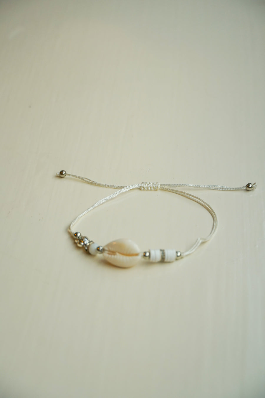 White Shell Turtle Bracelet / Anklet