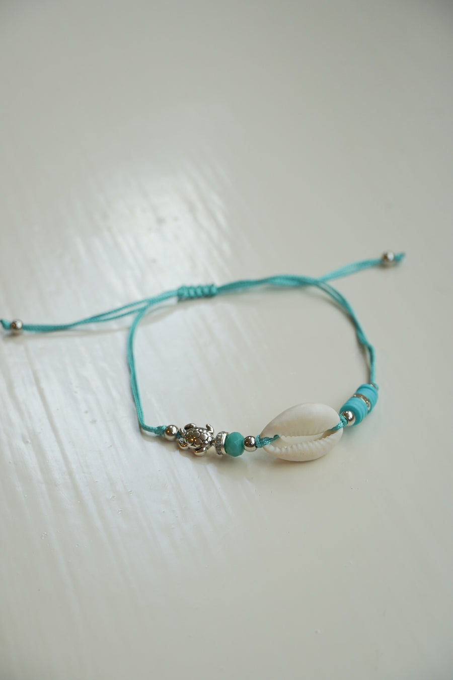 Turquoise Shell Turtle Bracelet / Anklet