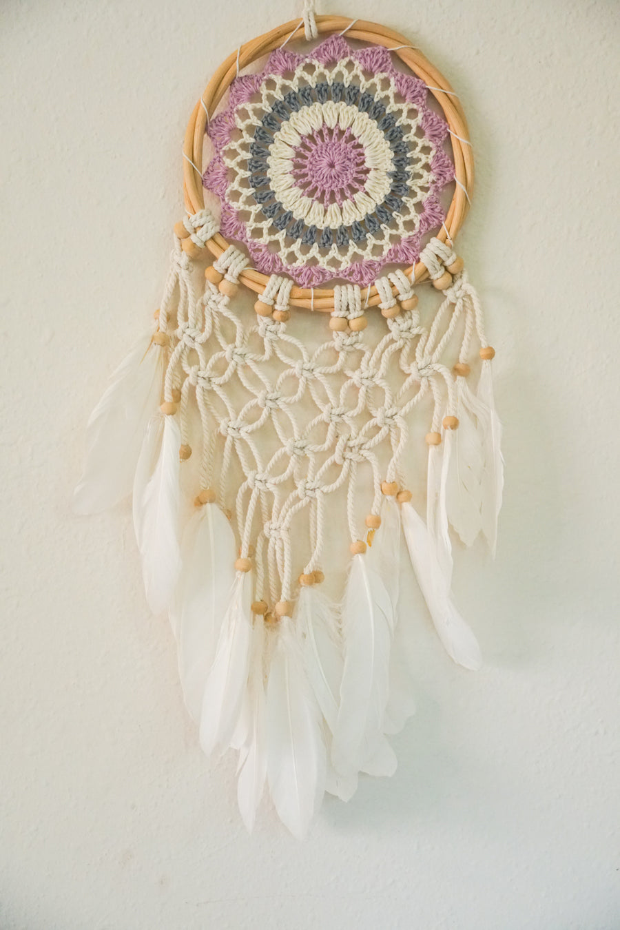 Lavender Dream Dreamcatcher
