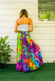 Free Spirit Ruffled Tiered Maxi Skirt