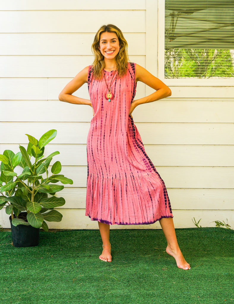 Rosewood Breeze Tiered Dress