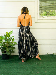 Hand Dyed Goddess Boho Maxi Dress