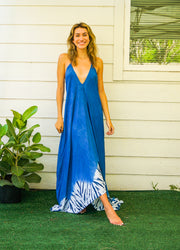 Indigo Maxi Dress