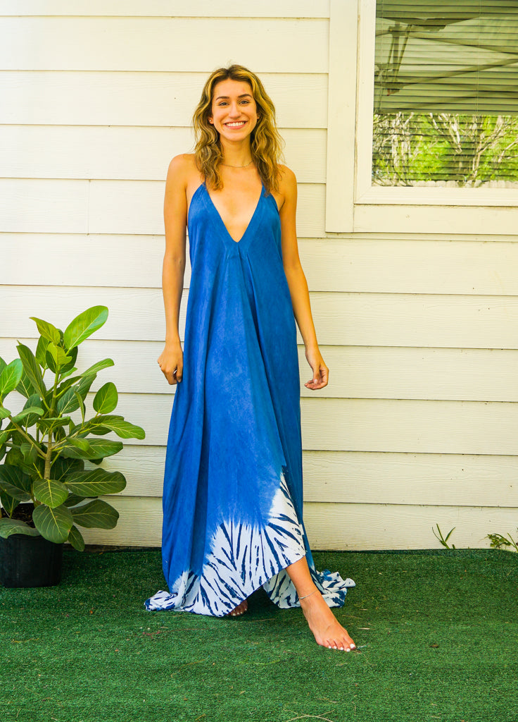 Indigo Maxi Dress