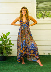 Amara Goddess Boho Maxi Dress
