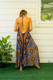 Amara Goddess Boho Maxi Dress