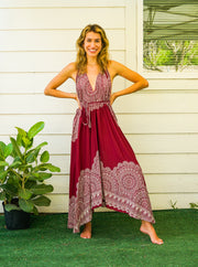 Selene Goddess Boho Maxi Dress