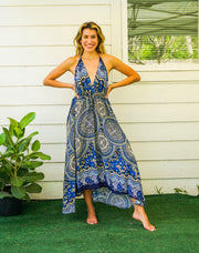 Boho Mandala Goddess Boho Maxi Dress