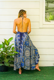 Boho Mandala Goddess Boho Maxi Dress