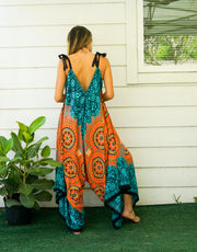 Bohemian Sunrise Jumpsuit