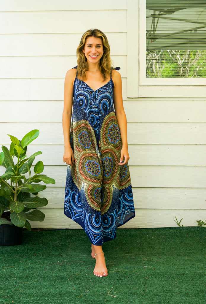 Moonstone Mandala Flow Jumpsuit