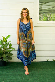Moonstone Mandala Flow Jumpsuit