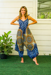 Moonstone Mandala Flow Jumpsuit