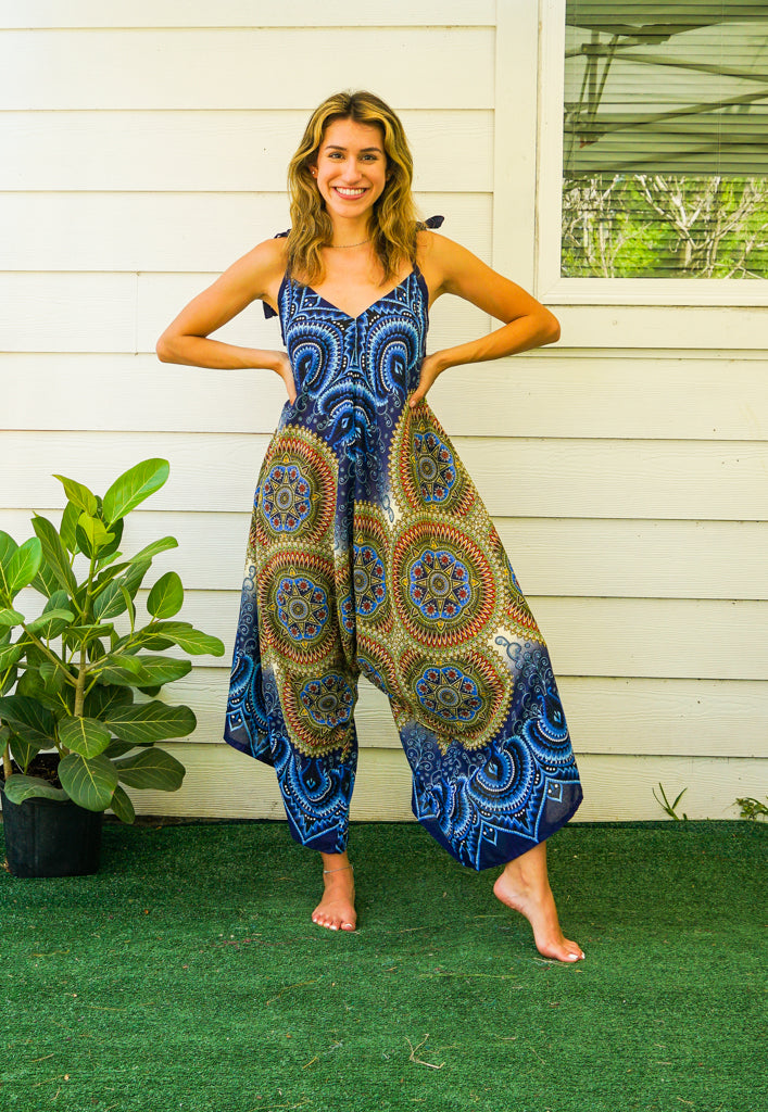 Moonstone Mandala Flow Jumpsuit