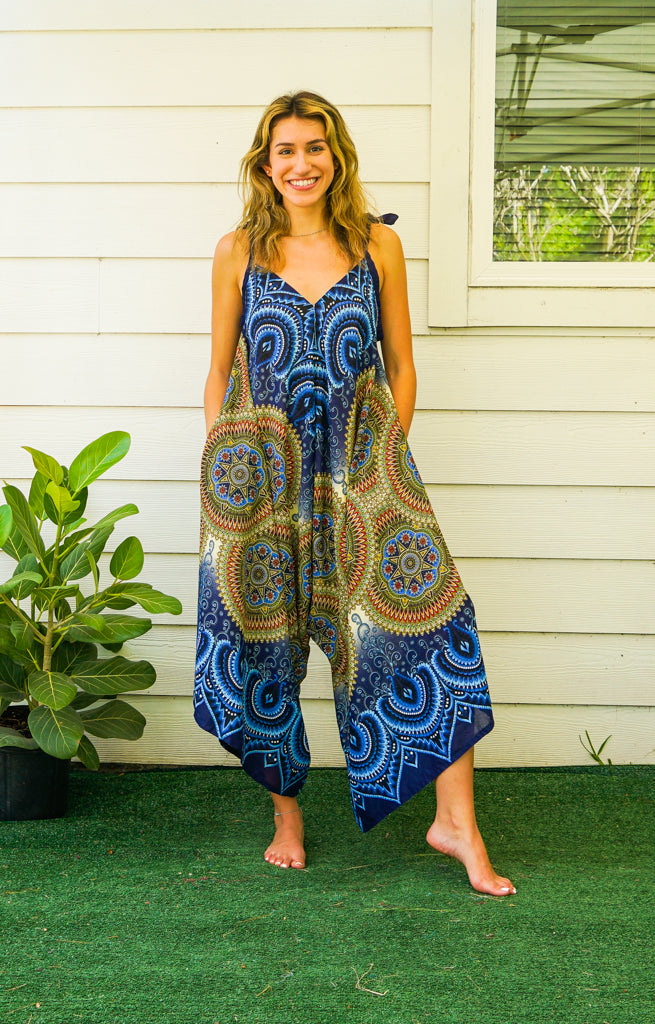 Moonstone Mandala Flow Jumpsuit