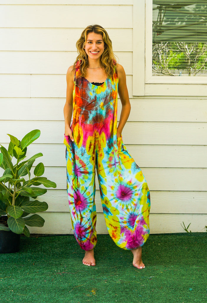 Sunburst Spirit Dungarees