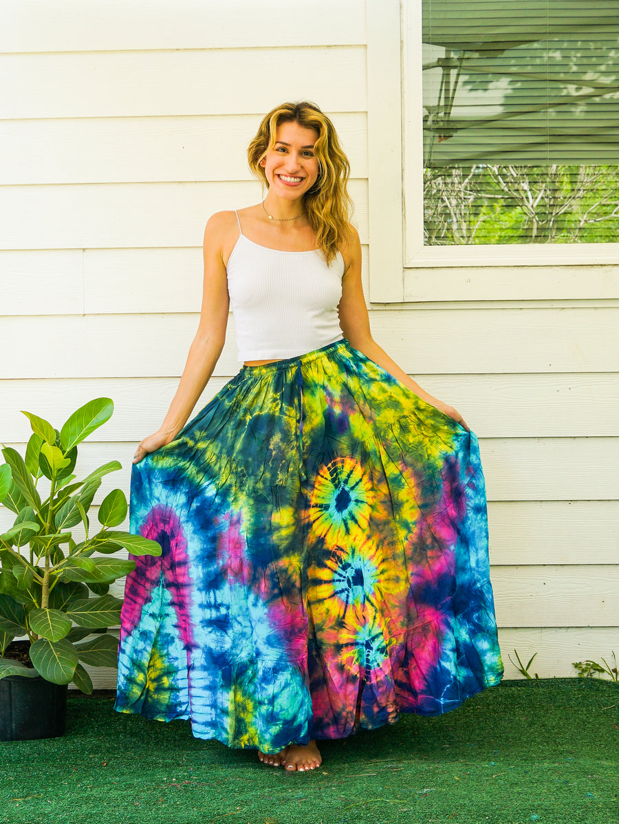 Freedom Flow Maxi Skirt