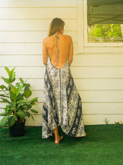 Sahara Goddess Elephant Maxi Dress