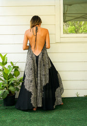 Celestial Goddess Maxi Dress