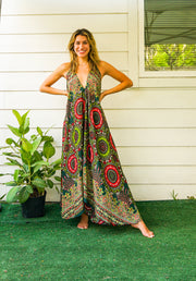 Ember Goddess Maxi Dress