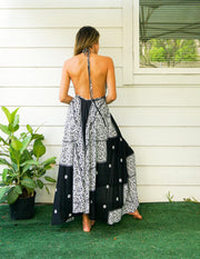 Moonlight Goddess Boho Maxi Dress